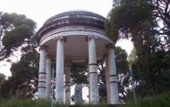 Foggia - Tempietto neoclassico nella Villa Comunale