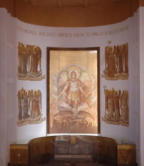 Restauro conservativo dipinti Murali Chiesa San Michele Arcangelo -Foggia-