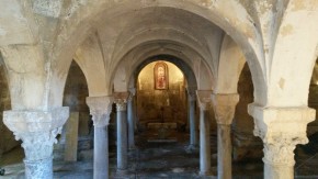 Restauro conservativo della Cripta di Santa Maria di Siponto in Manfredonia -FG-