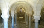 Cripta dopo il restauro conservativo
