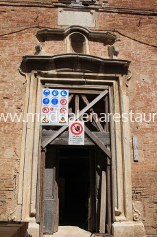 Restauro conservativo portale lapideo e tutti i suoi paramenti della Chiesa San Nicola in San Paolo di Civitate -Foggia-