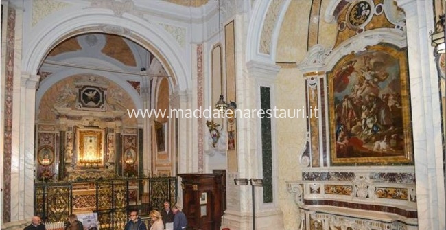 Presentazione dei lavori di restauro del Dipinto Santi Guglielmo e Pellegrino venerato nella Cattedrale di Foggia