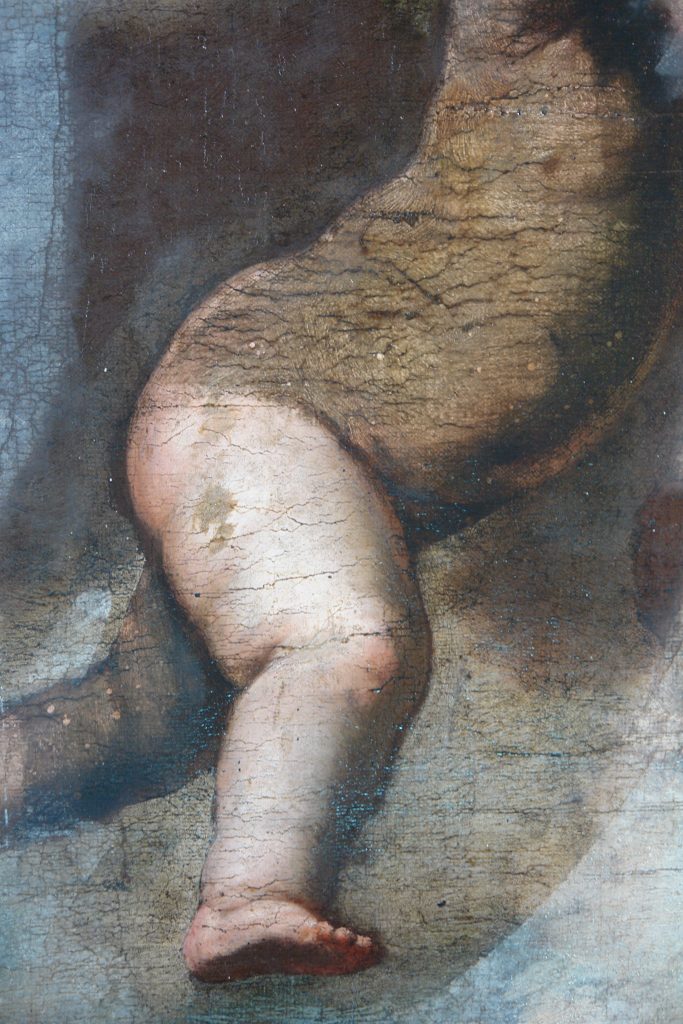 Restauro conservativo del dipinto olio su tela