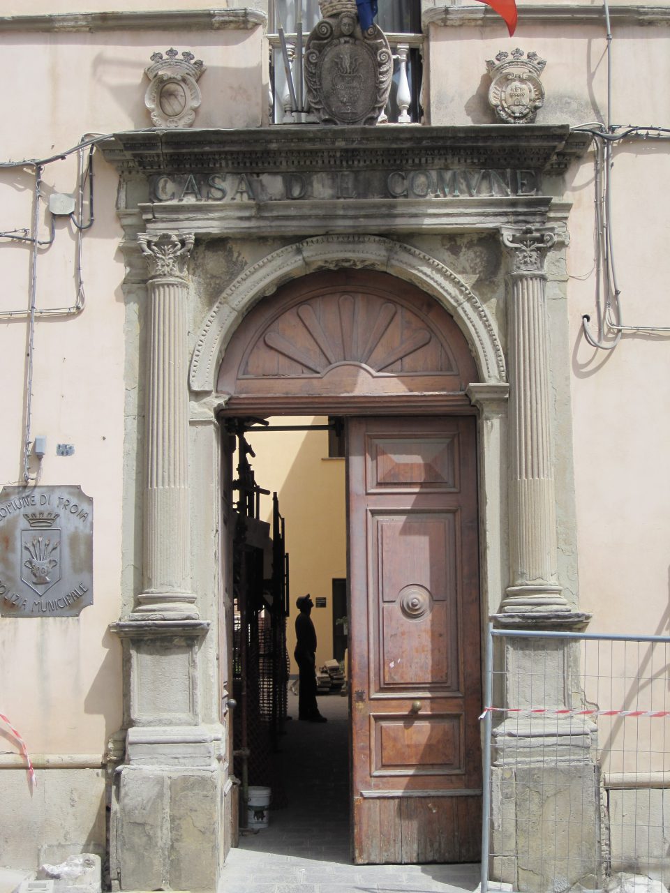 Restauro conservativo delle opere lapidee