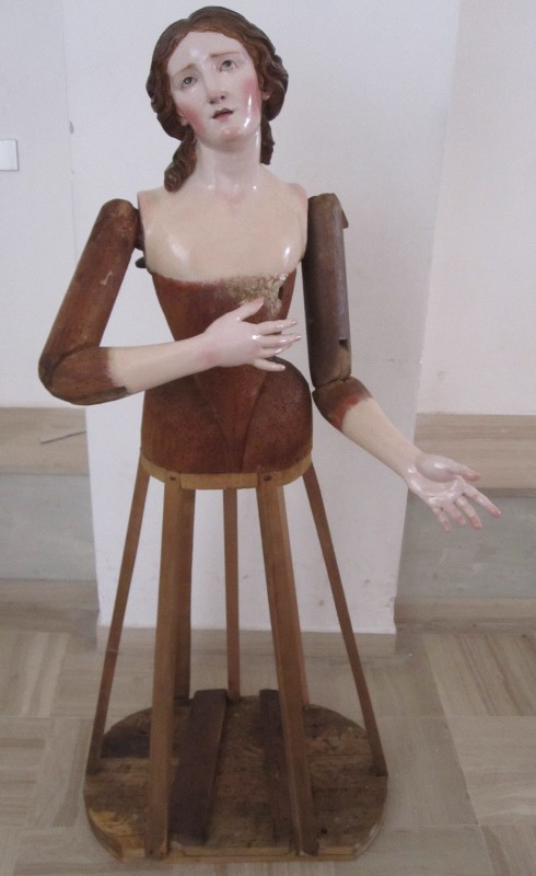 Restauro conservativo della scultura lignea