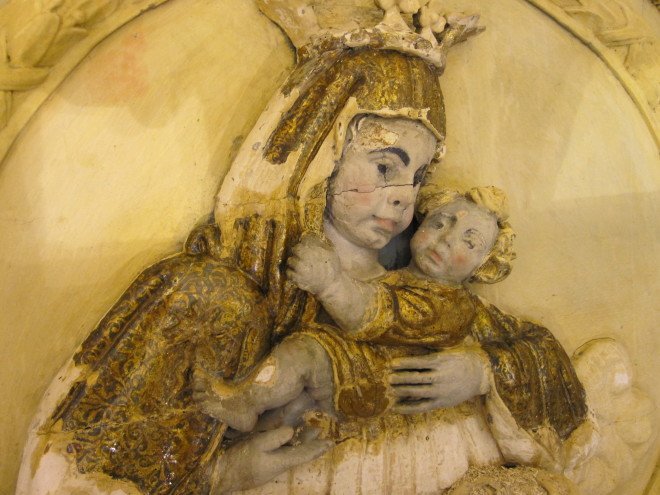 Restauro conservativo macchina lignea
