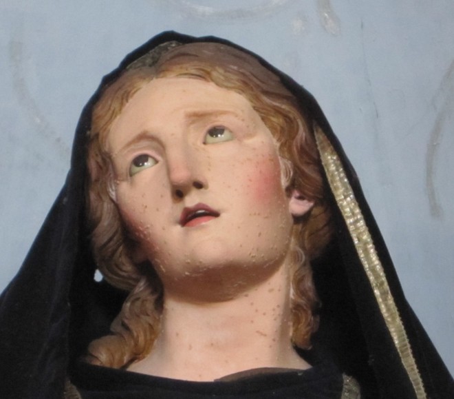 Restauro conservativo della scultura lignea