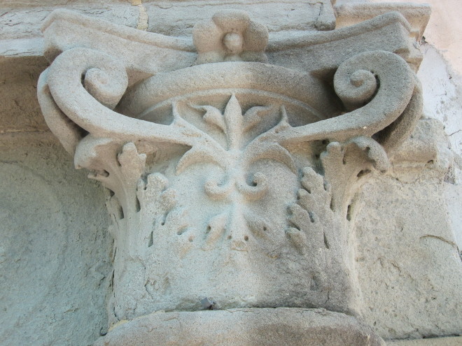 Restauro conservativo delle opere lapidee