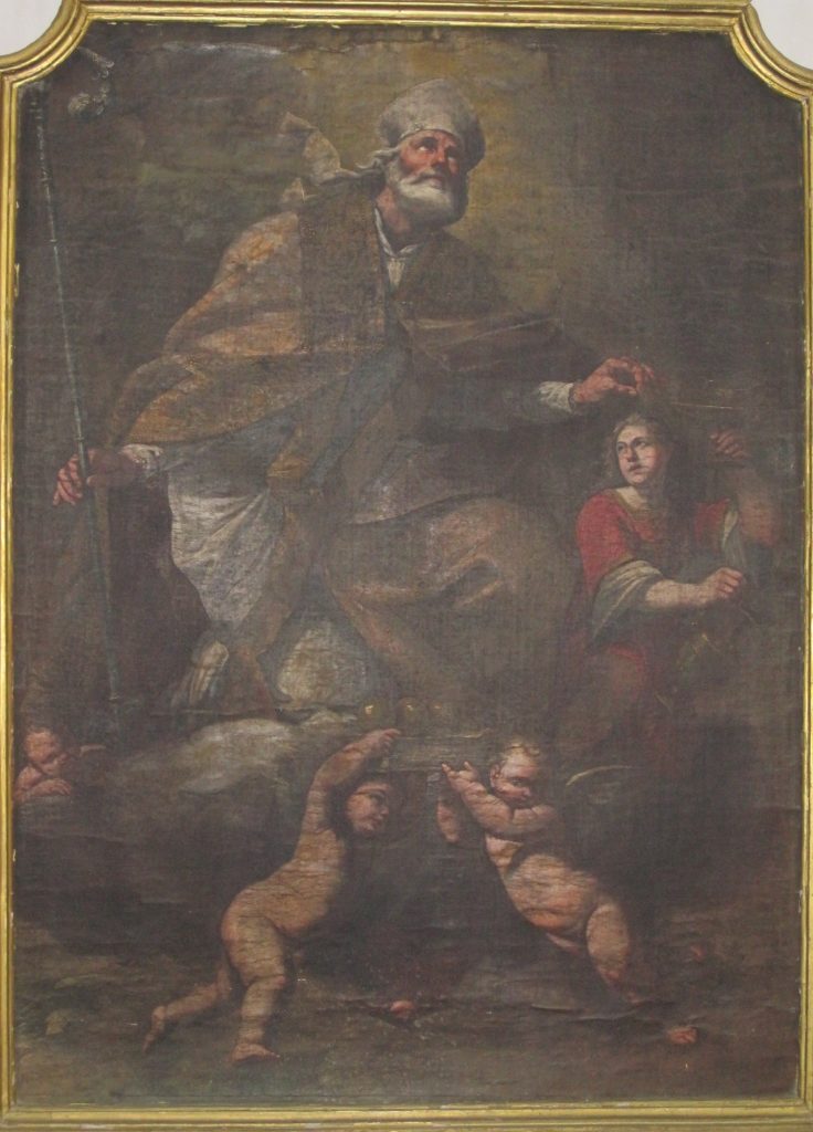 Restauro conservativo del dipinto olio su tela 