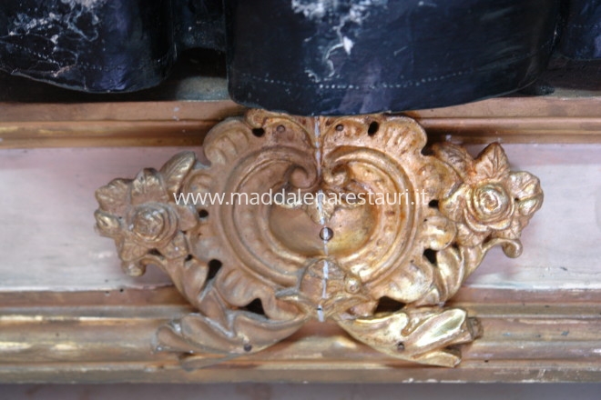 Restauro conservativo della scultura in Cartapesta