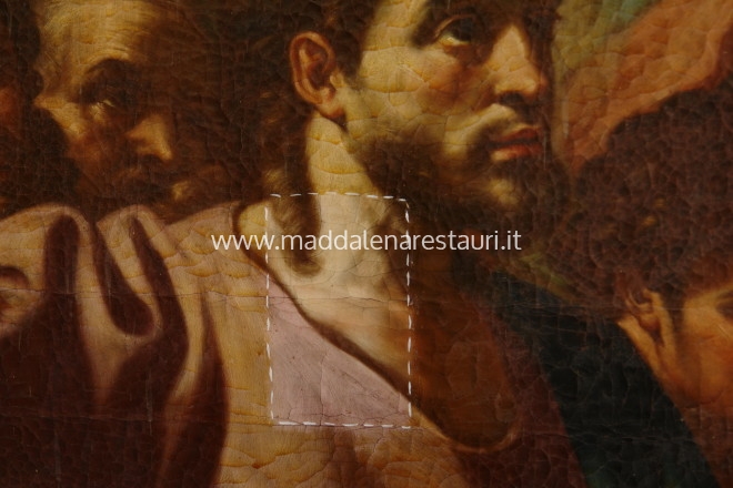 Restauro conservativo del dipinto olio su tela
