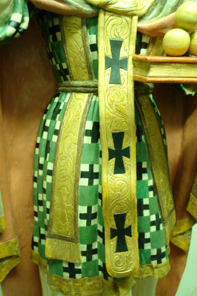 Restauro conservativo scultura lignea