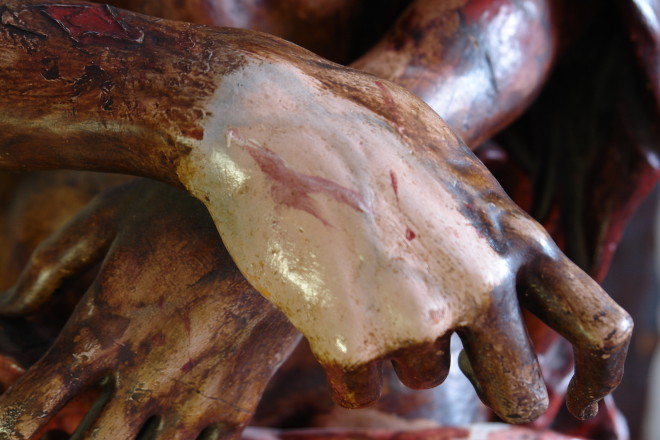 Restauro conservativo dell'opera lignea