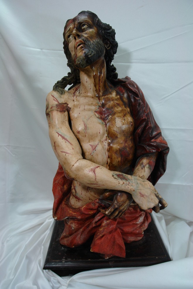 Restauro conservativo dell'opera lignea