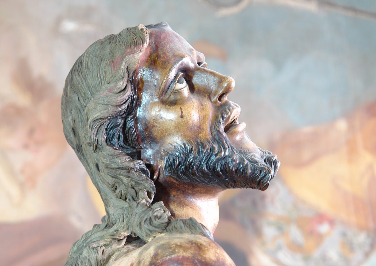 Restauro conservativo dell'opera lignea policroma