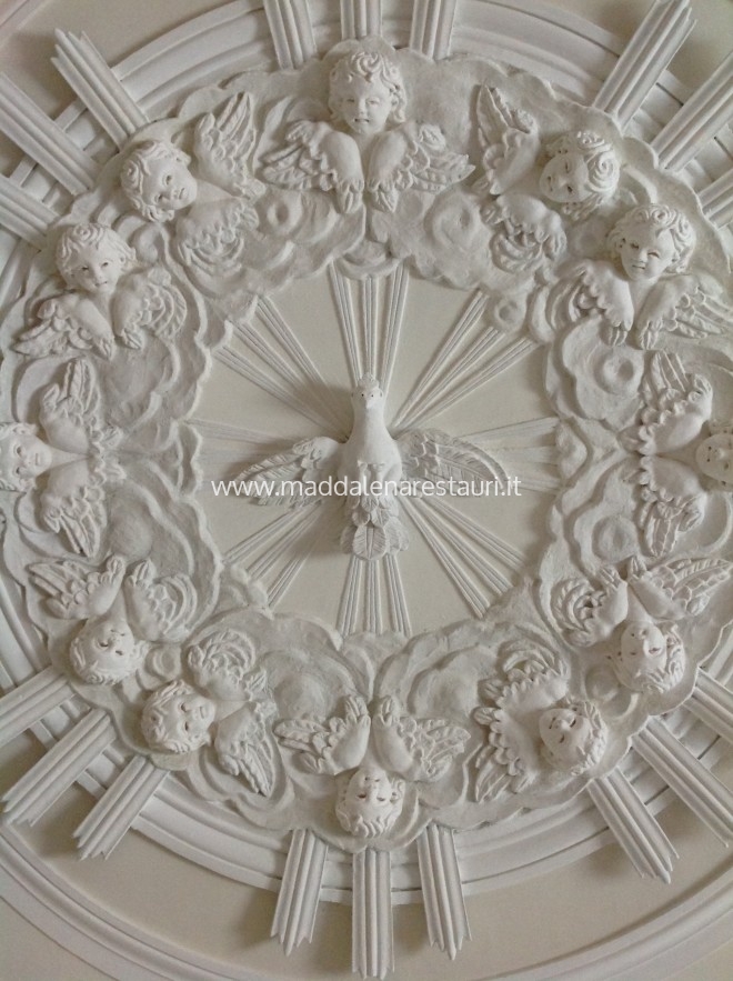 Restauro conservativo stucchi
