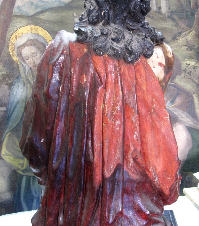 Restauro conservativo dell'opera lignea