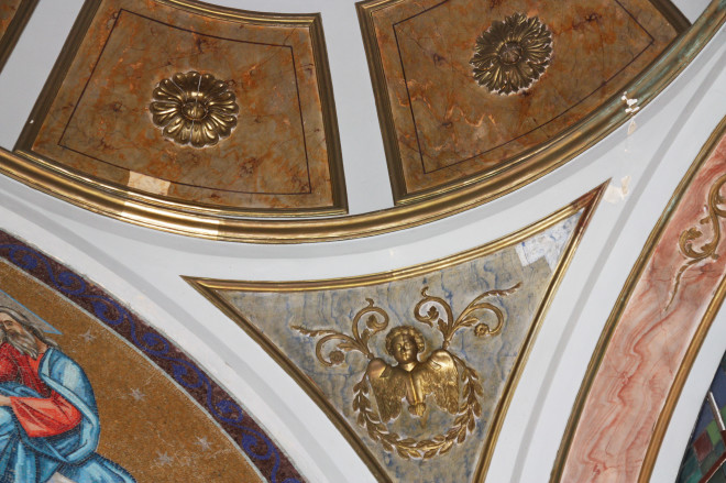 Restauro conservativo stucchi