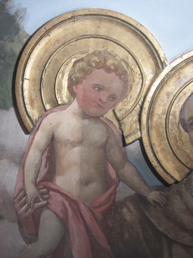 Restauro conservativo del dipinto murale