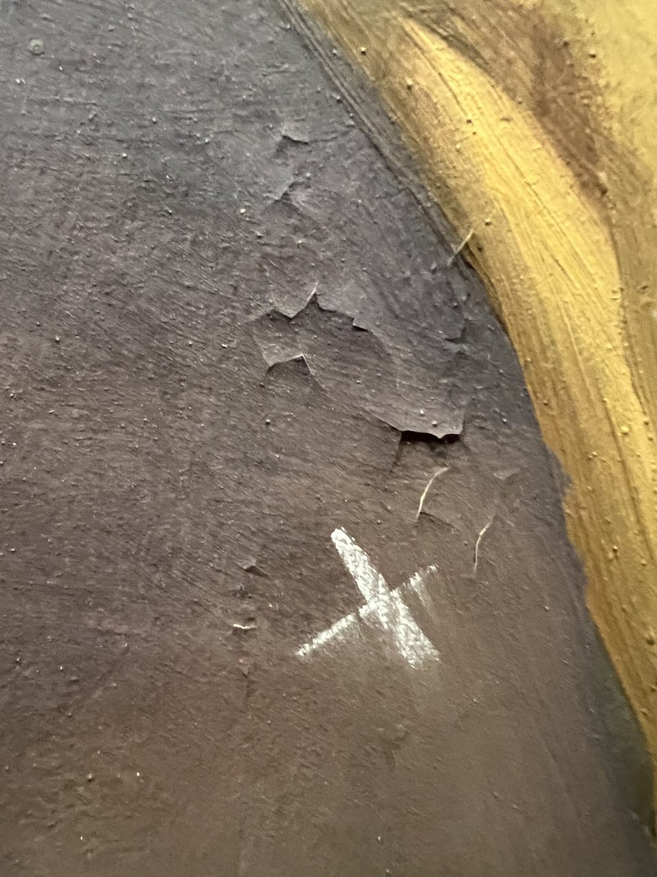 Restauro conservativo del dipinto murale
